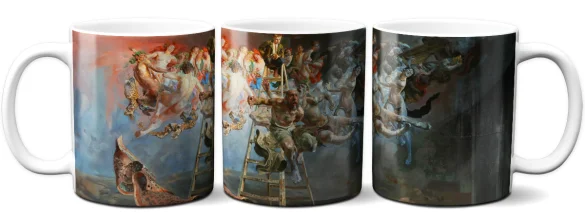 Kubek Błędne koło Jacek Malczewski