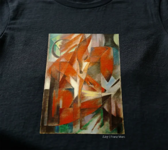 Bluzka damska Lisy Franz Marc