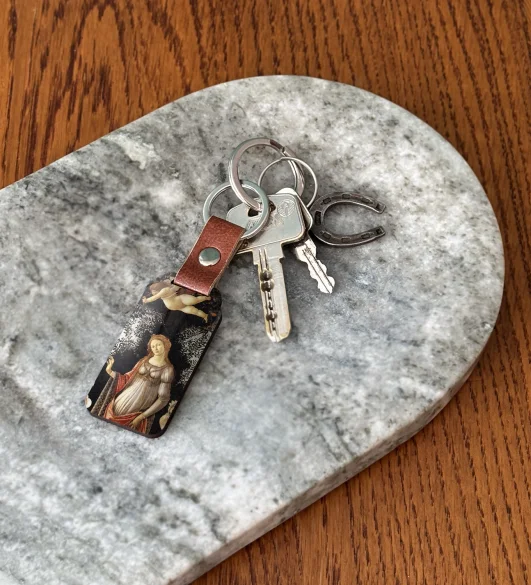 Brelok La primavera (Wiosna) Sandro Botticelli