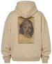 Bluza oversize Główka dziewczynki na złotym tle Józef Mehoffer
