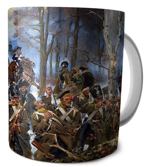 Kubek Olszynka Grochowska Wojciech Kossak