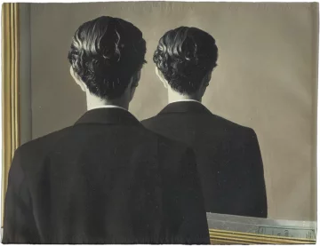 Podkładka na stół Nie reprodukować René Magritte