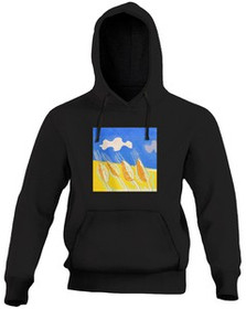 Bluza z naszywką Pejzaż - Kłosy Władysław Strzemiński