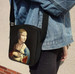 Torba Listonoszka Dama z gronostajem Leonardo da Vinci