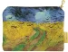 Kosmetyczka mini Pole pszenicy z krukami Vincent Van Gogh