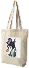Torba z naszywką Irys szerokolistny Maria Sibylla Merian