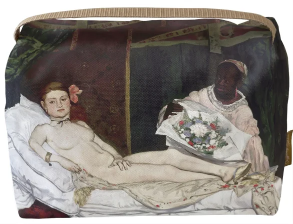 Kosmetyczka kuferek Olimpia Édouard Manet