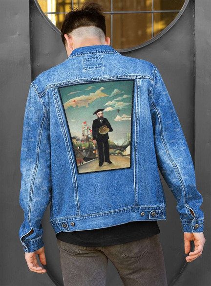 Ekran Ja sam, portret-pejzaż Henri Rousseau