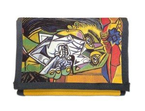 Portfel Płacząca kobieta Pablo Picasso