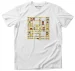 Koszulka z nadrukiem Broadway Boogie Woogie Piet Mondrian
