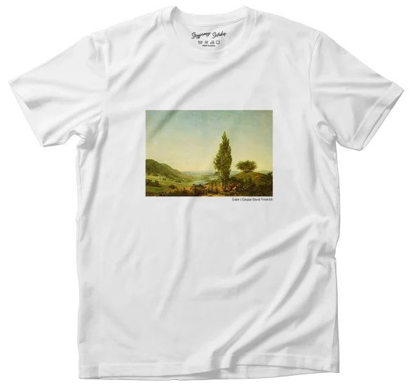 Koszulka z nadrukiem Lato Caspar David Friedrich