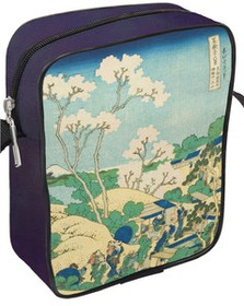 Torba Listonoszka Wzgórze Goten w Shinagawa nad Tokaido Katsushika Hokusai