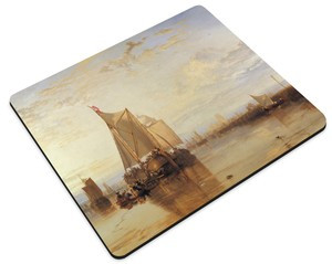 Podkładka Statek pasażerski Dort z Rotterdamu bez wiatru William Turner 36x29cm