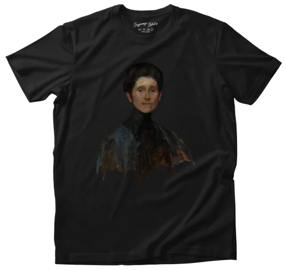 Koszulka Self-portrait (1906) Olga Boznańska