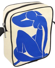 Torba Listonoszka Niebieski akt Henri Matisse