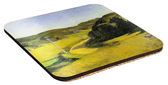 Podkładka pod kubek Droga w Maine Edward Hopper