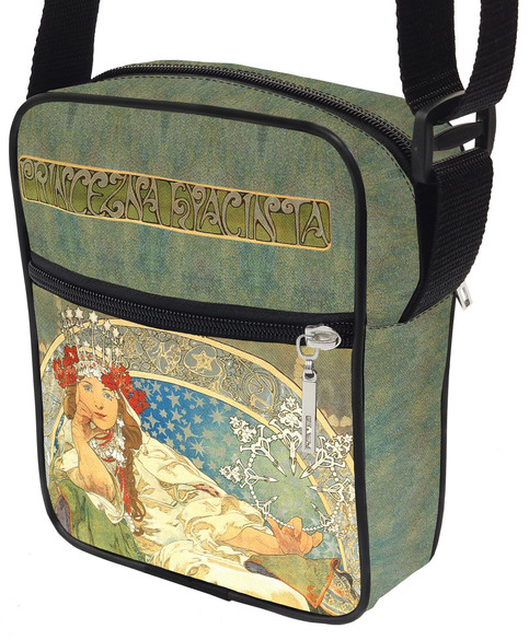 Torba Listonoszka Princess Hyacinth Alfons Mucha 