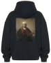 Bluza oversize Autoportret z dwoma kołami Rembrandt