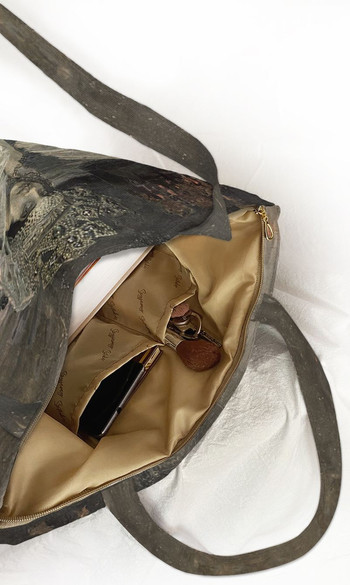 Torba na ramię shopper Księżniczka Łabędzia Mikhail Aleksandrovich Vrubel