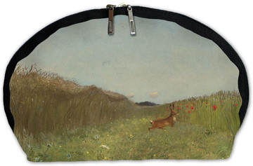 Kosmetyczka Zając wśród zboża Józef Chełmoński