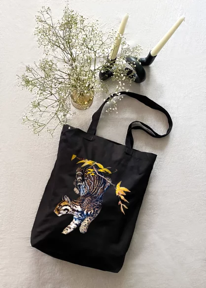 Torba bawełniana Ocelot Joseph Wolf