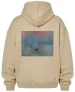 Bluza oversize Impresja, wschód słońca Claude Monet