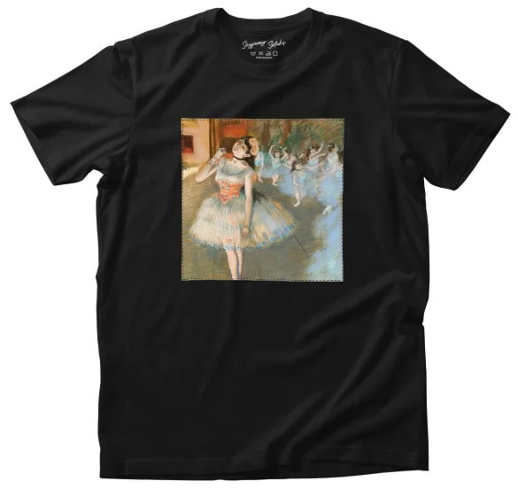 Koszulka z naszywką Gwiazda Edgar Degas