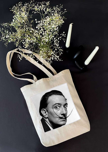 Torba z naszywką Salvador Dali Salvador Dali