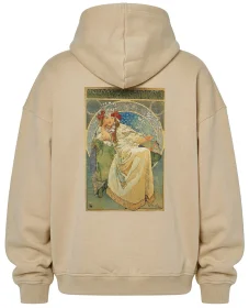 Bluza oversize Princess Hyacinth Alfons Mucha