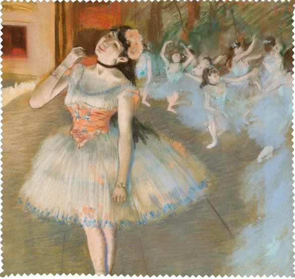 Ściereczka do okularów Gwiazda Edgar Degas