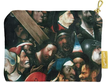 Kosmetyczka mini Chrystus dźwigający krzyż Hieronim Bosch