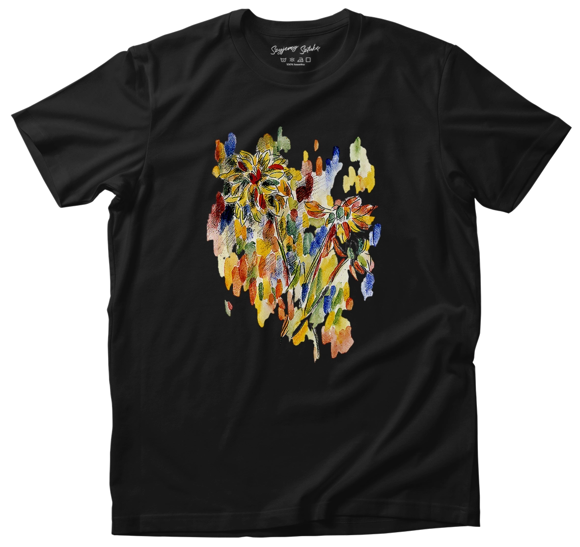 Koszulka ze sztuką Szyjemy Sztukę