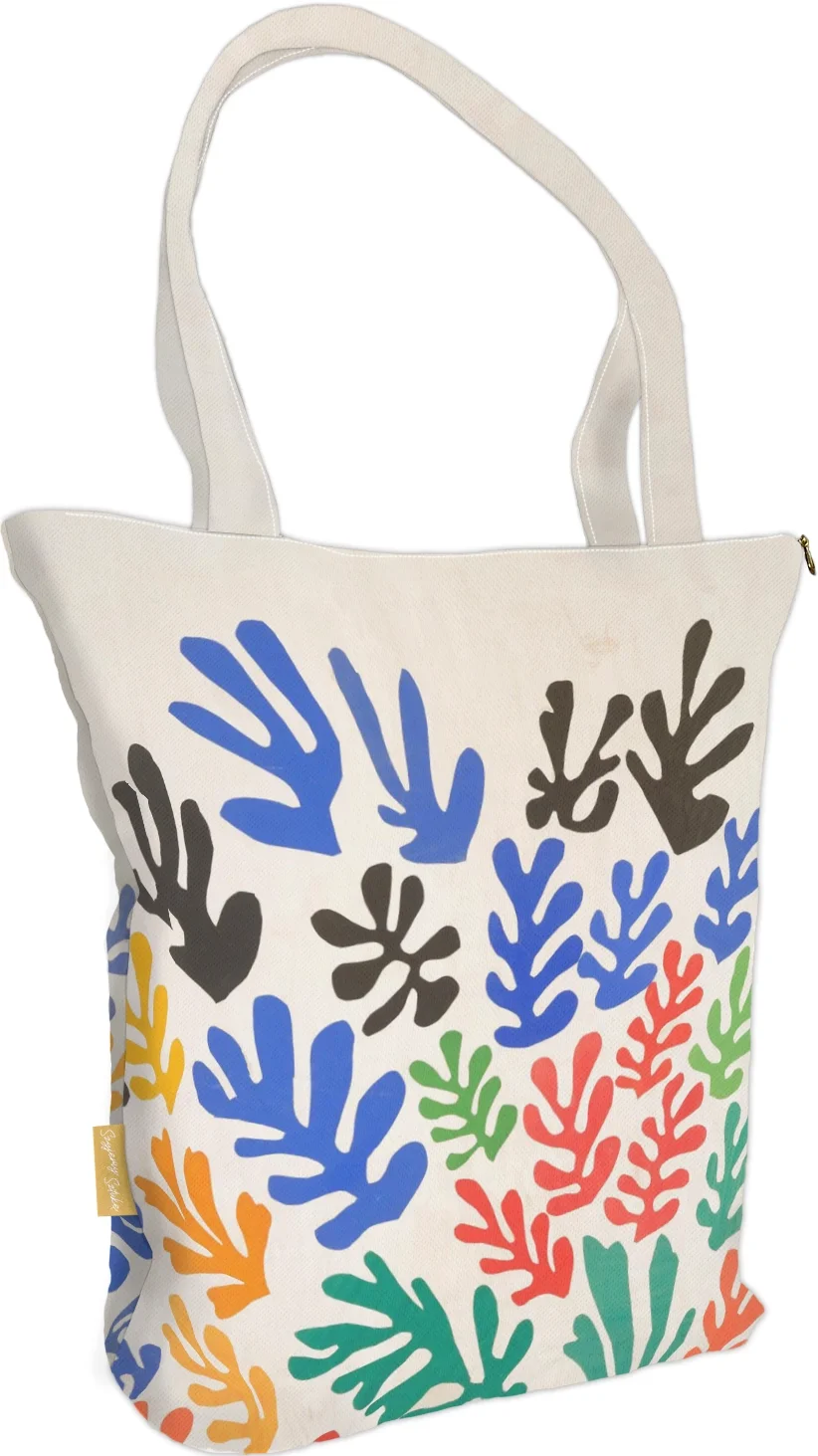 Torba na ramię shopper Snop Henri Matisse