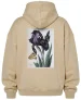 Bluza oversize Irys szerokolistny Maria Sibylla Merian