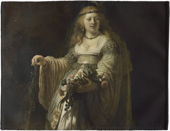 Podkładka na stół Dama w nocy Rembrandt