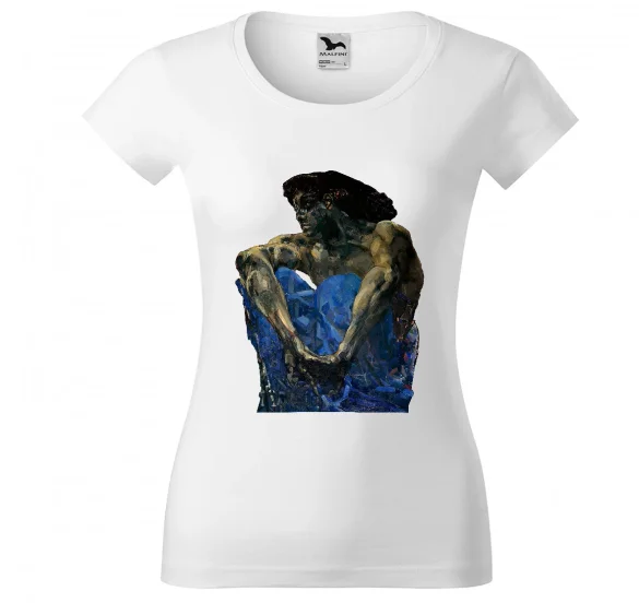 Bluzka damska Demon (siedzi) Mikhail Aleksandrovich Vrubel