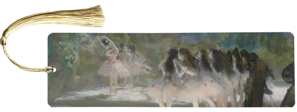 Zakładka do książki Balet w Operze Paryskiej Edgar Degas