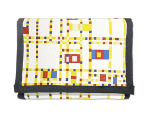 Portfel Broadway Boogie Woogie Piet Mondrian
