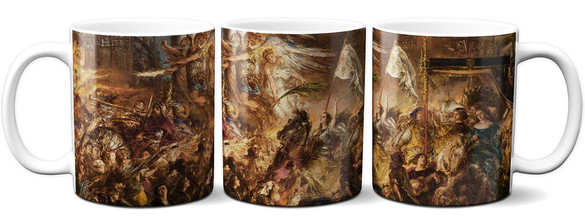 Kubek Dziewica Orleańska Jan Matejko