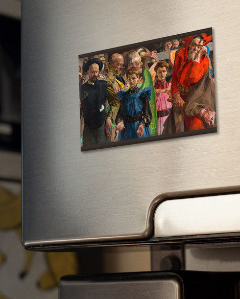 Magnes Rzeczywistość Jacek Malczewski