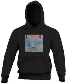 Bluza z naszywką Impresja, wschód słońca Claude Monet