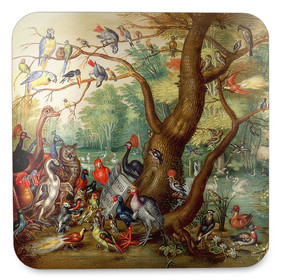 Podkładka pod kubek Koncert Ptaków Jan van Kessel (starszy)