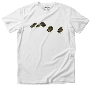 Koszulka Kuropatwy na śniegu Józef Chełmoński