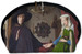 Kosmetyczka Portret małżonków Arnolfinich Jan Van Eyck