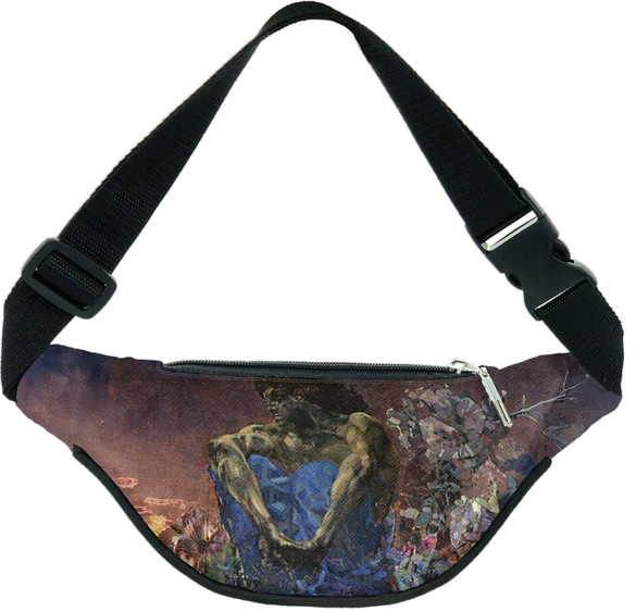 Nerka Demon (siedzi) Mikhail Aleksandrovich Vrubel