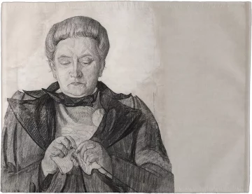 Podkładka na stół Portret Matki Witkacy