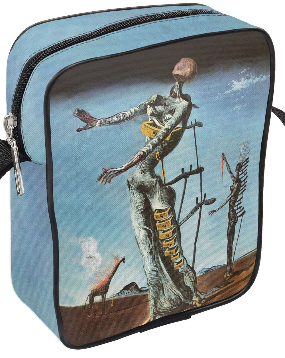 Torba Listonoszka Płonąca żyrafa Salvador Dali