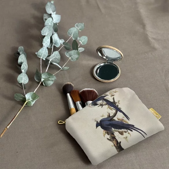 Kosmetyczka mini Magpie Jay James Audubon