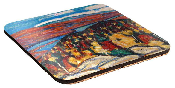 Podkładka pod kubek Krajobraz nr. 26 Marsden Hartley