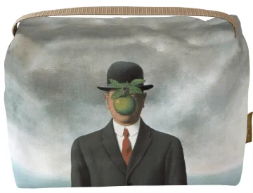 Kosmetyczka kuferek Syn człowieczy René Magritte